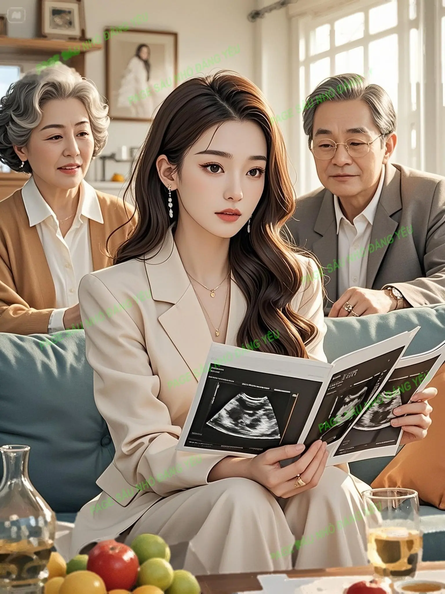 Bìa HỦY HÔN TRONG BỮA CƠM GẶP MẶT