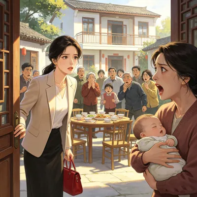 Bìa Ngày Tôi Trở Về Quê Chồng, Cả Làng Tưởng Tôi Là Ma