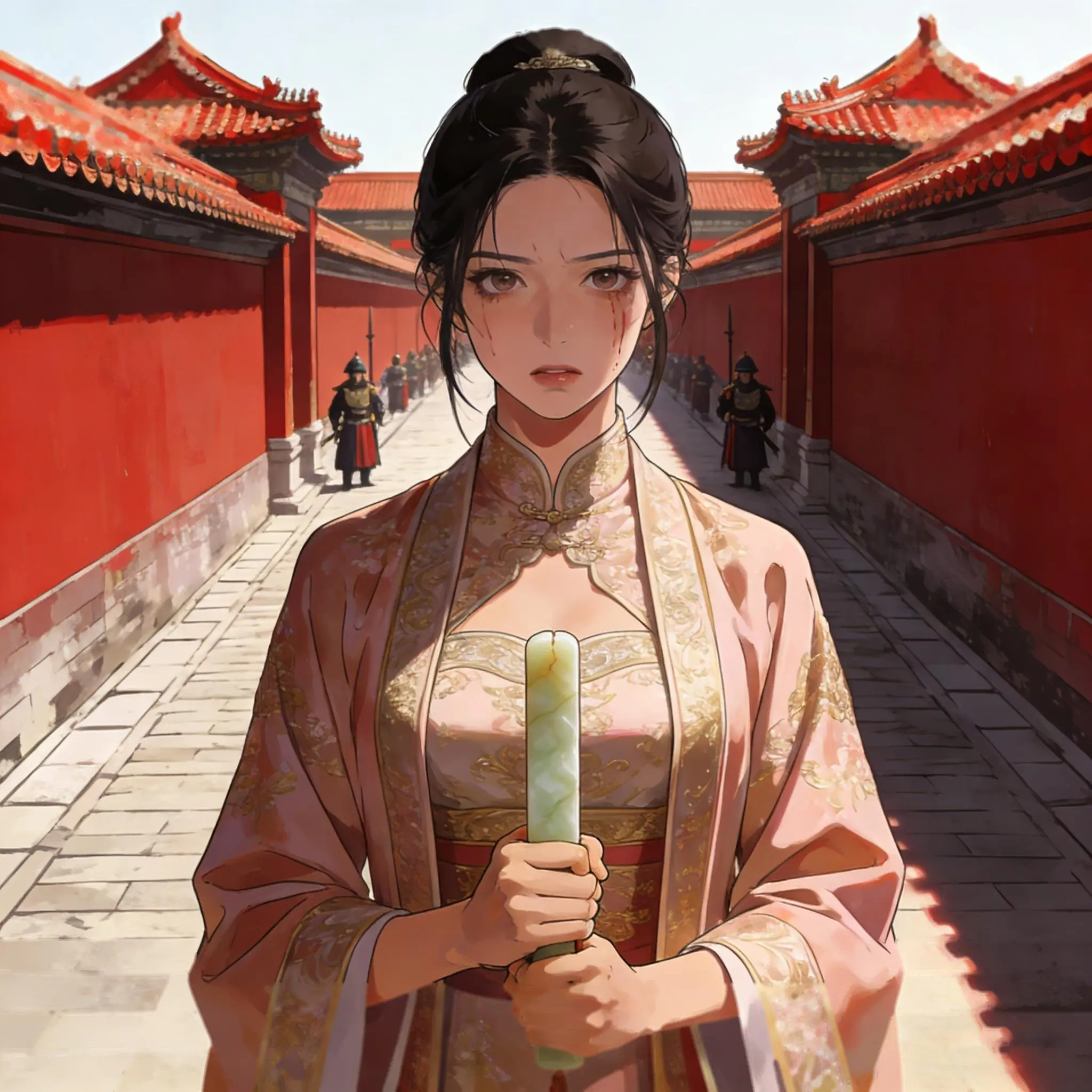 Bìa Ta Chọn Tứ Điện Hạ