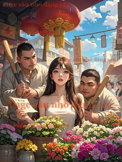 Bìa TIỆM HOA KHÔNG CÒN EM