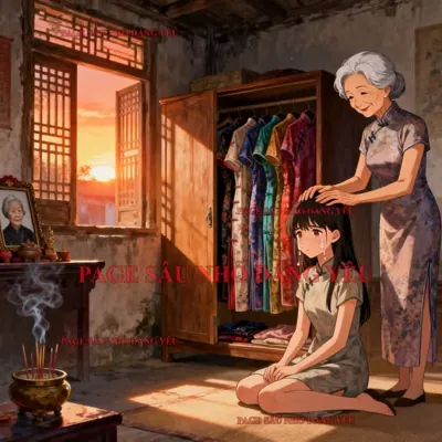 Bìa Tủ Sườn Xám Của Bà