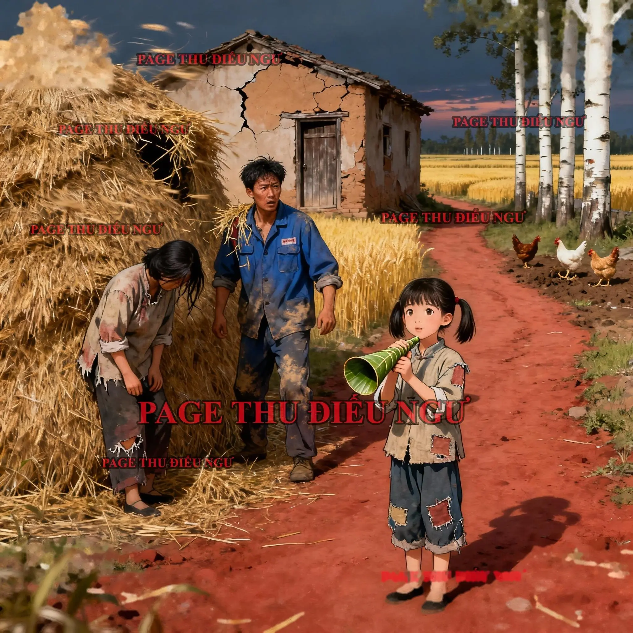 Bìa THIÊN KIM HÓNG DRAMA