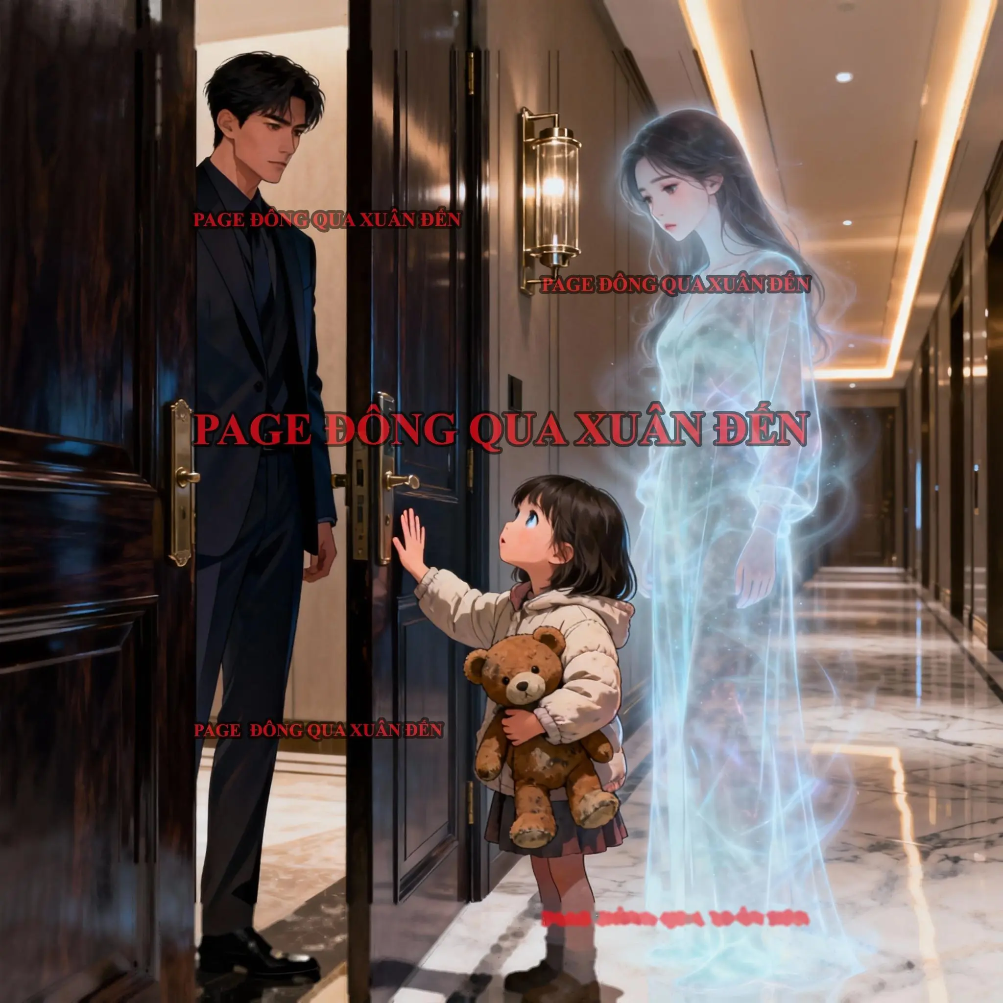 Bìa L-I-NH HỒN NHÌN LẠI