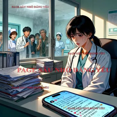 Bìa Khi bác sĩ bị bôi nhọ