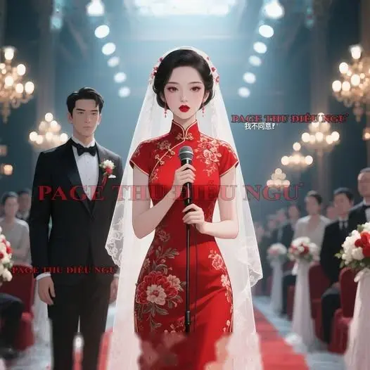 Bìa Hôn Lễ Không Hẹn Ước