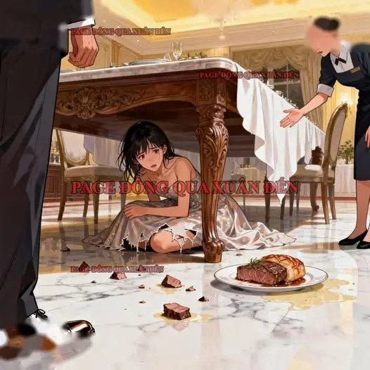 Bìa Thiên Kim Thật Không Biết Dùng Dao Nĩa