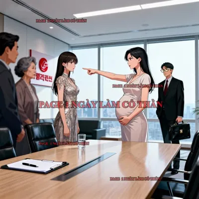 Bìa Khi Vợ Cả Bị Gắn Mác Tiểu Tam