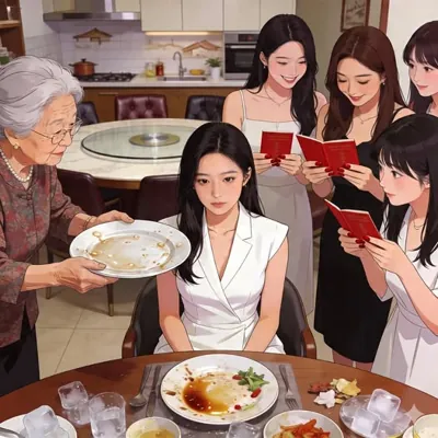 Bìa Sau Khi Bị Chia Nhà, Tôi Cắt Hộ Lý