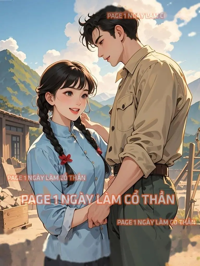 Bìa NGƯỜI LÍNH VÀ CÔ GÁI NÔNG THÔN