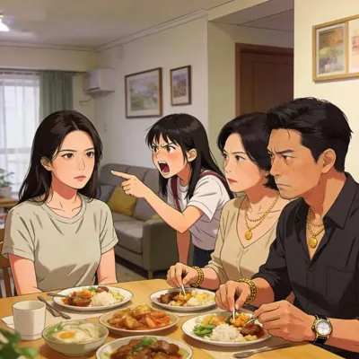 Bìa Cháu Tôi Dùng Hộ Khẩu Tôi Làm Của Hồi Môn