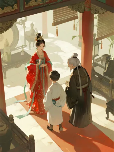 Bìa Quả Phụ Và Đứa Trẻ Lạ