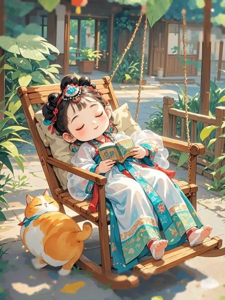 Bìa Cái Bánh Bao Nhỏ Của Hậu Cung
