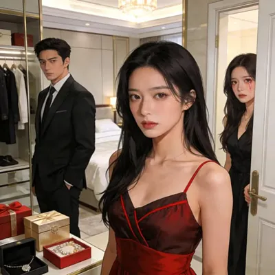 Bìa Sau Khi Thế Thân, Tôi Trở Thành Phu Nhân Nhà Họ Lục