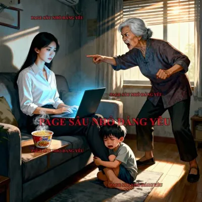 Bìa Khi Tình Thân Hóa Thành Gánh Nặng