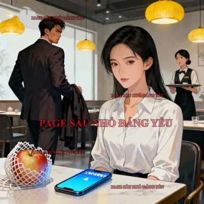 Bìa Thẻ đen trong túi táo