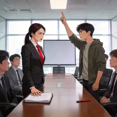 Bìa Thực Tập Sinh Có Người Chống Lưng