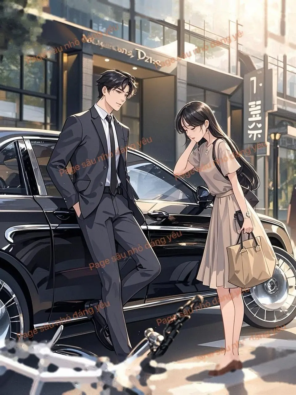 Bìa GẶP LẠI TÌNH CŨ TRONG MỘT CÚ CỌ XE