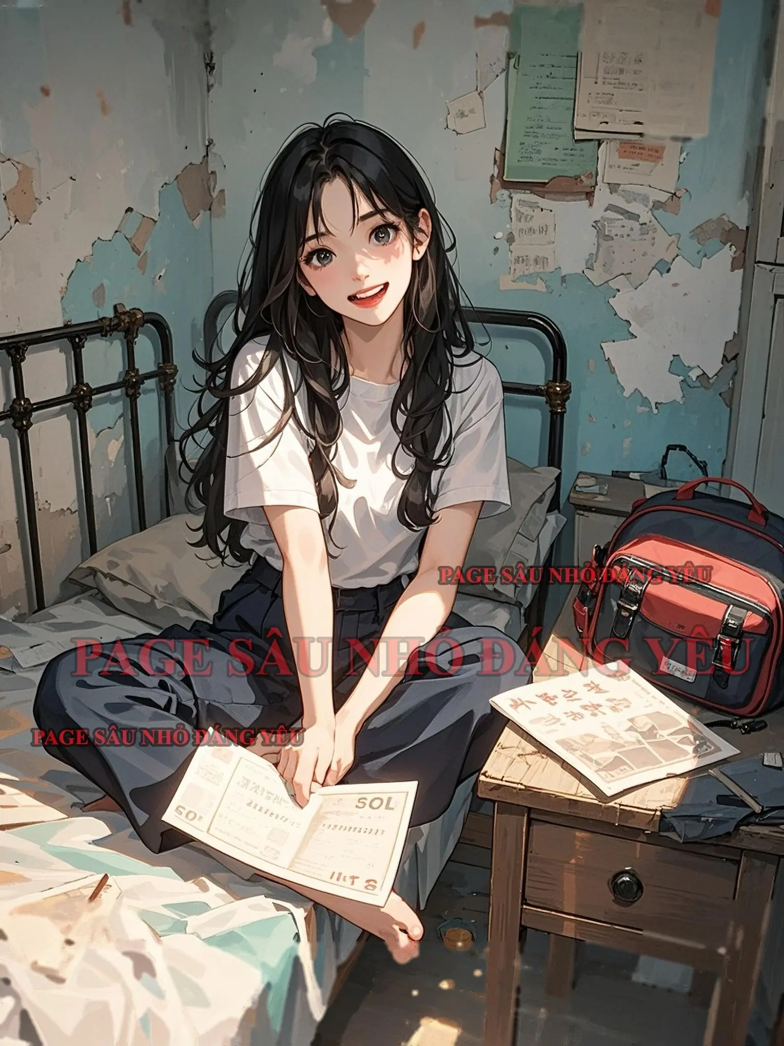 Bìa Cô Gái Bị Gia Đình Chối Bỏ, Và Sự Rực Rỡ Sau Này