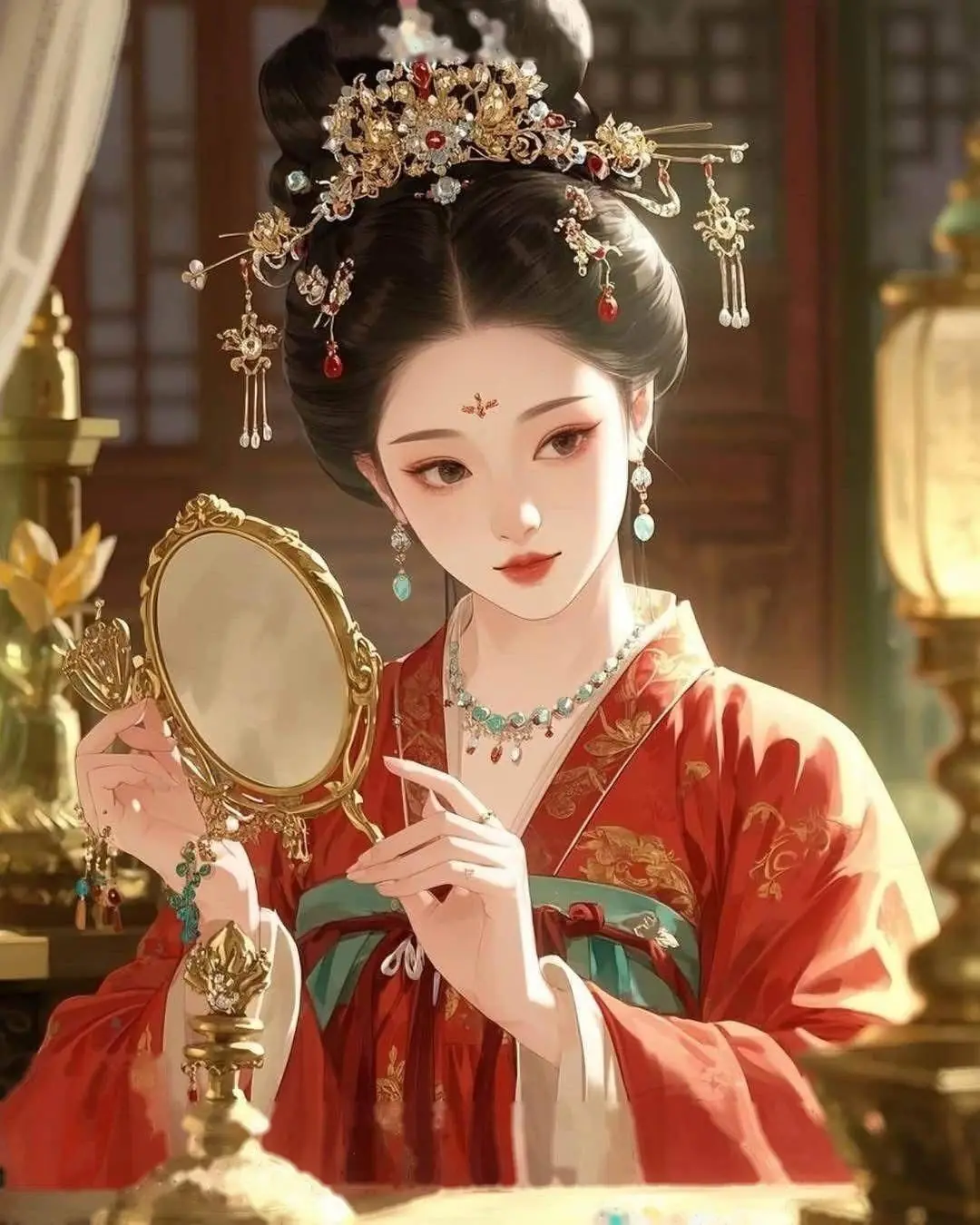 Bìa Ngọc Bội Trong Rương Hồi Môn