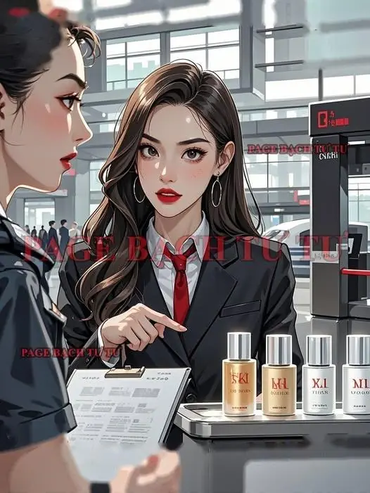 Bìa Khi Nhân Viên An Ninh Bắt Tôi Uống Mỹ Phẩm