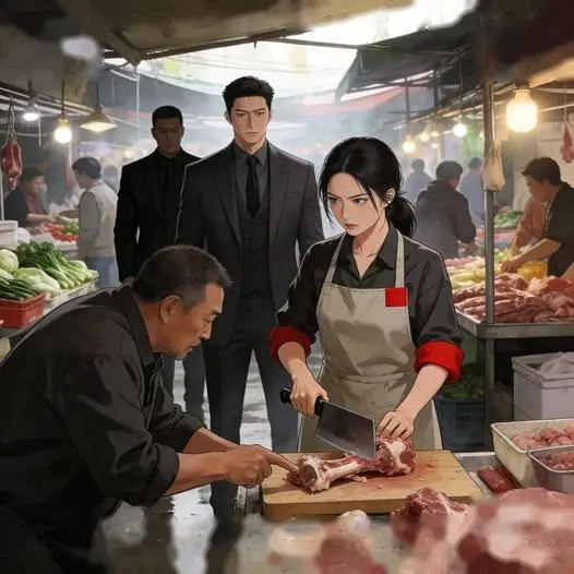 Bìa Gặp Lại Chồng Cũ Trong Chợ Rau