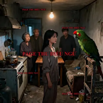 Bìa Lời Phán Của Con Vẹt