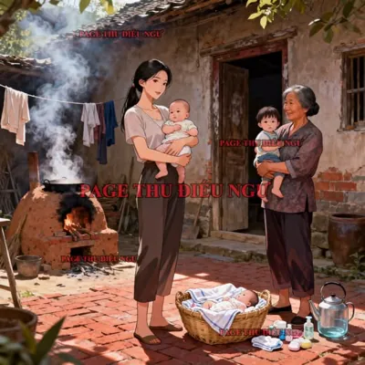 Bìa TRỞ LẠI NGÀY CON CHÀO ĐỜI