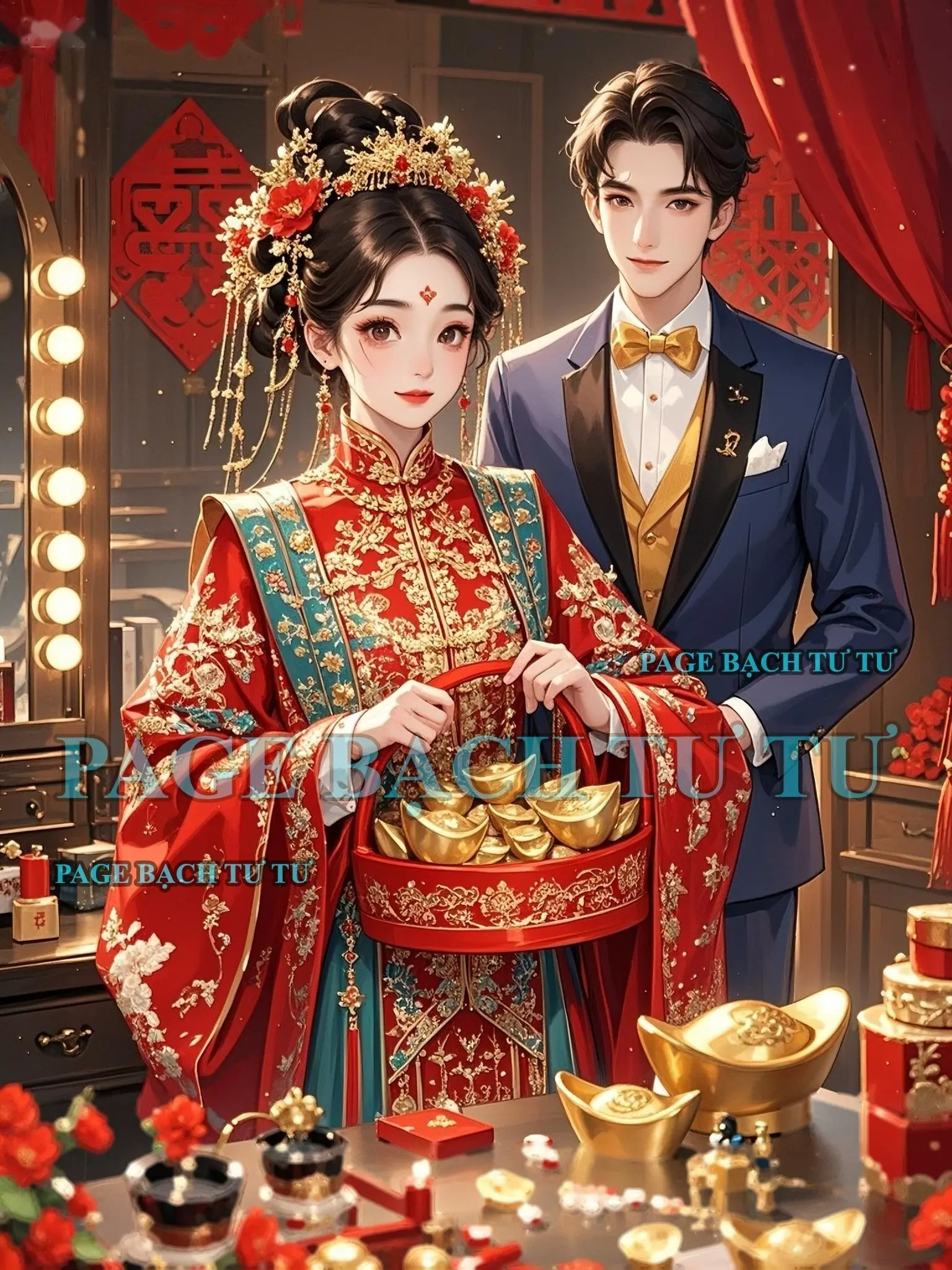 Bìa CHỒNG SẮP CƯỚI MANG CỦA HỒI MÔN CỦA TÔI TẶNG CHO THANH MAI TRÚC MÃ, TÔI HỦY HÔN