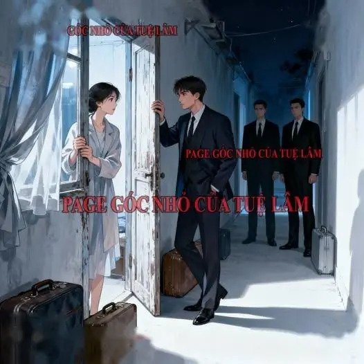 Bìa Chú Rể Chạy Trốn Trong Ngày Cưới
