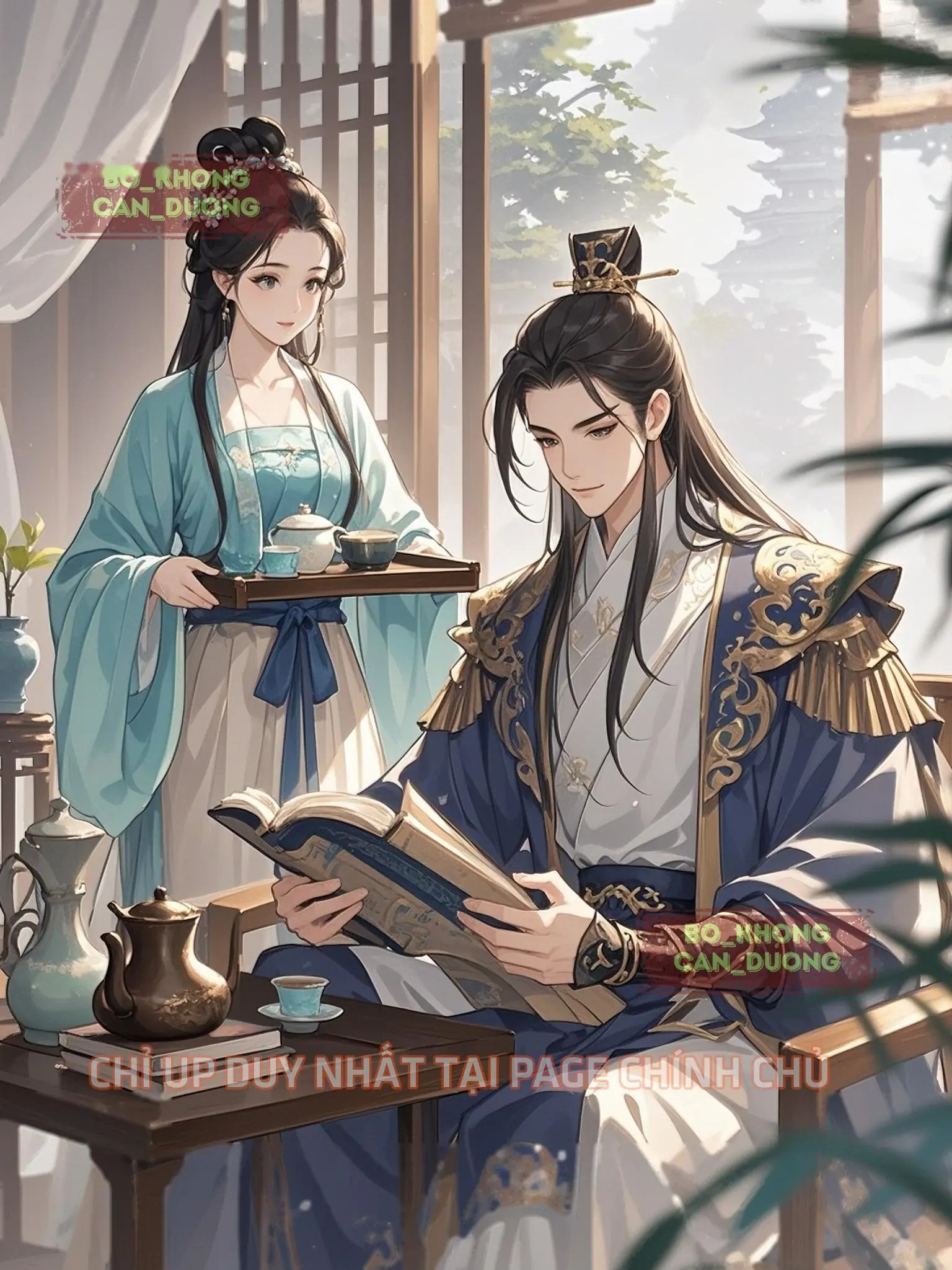 Bìa Xuân Về Trên Phủ Cũ
