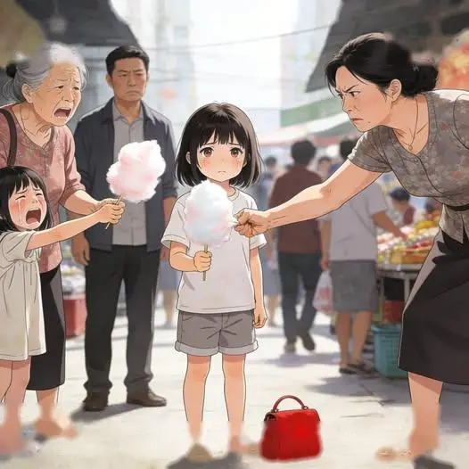 Bìa Kẹo bông gòn và những lời nói dối