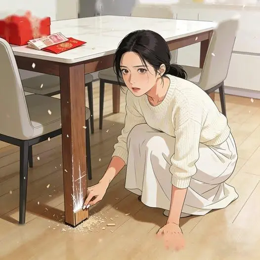 Bìa Chiếc Bàn Hồng Mộc Giả Và Bí Mật Của Nhà Chồng