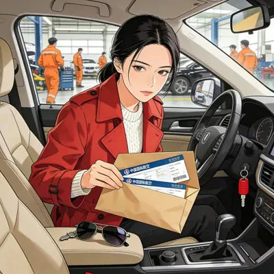 Bìa Tôi Phát Hiện Vé Trăng Mật Của Chồng, Nhưng Cô Dâu Không Phải Là Tôi