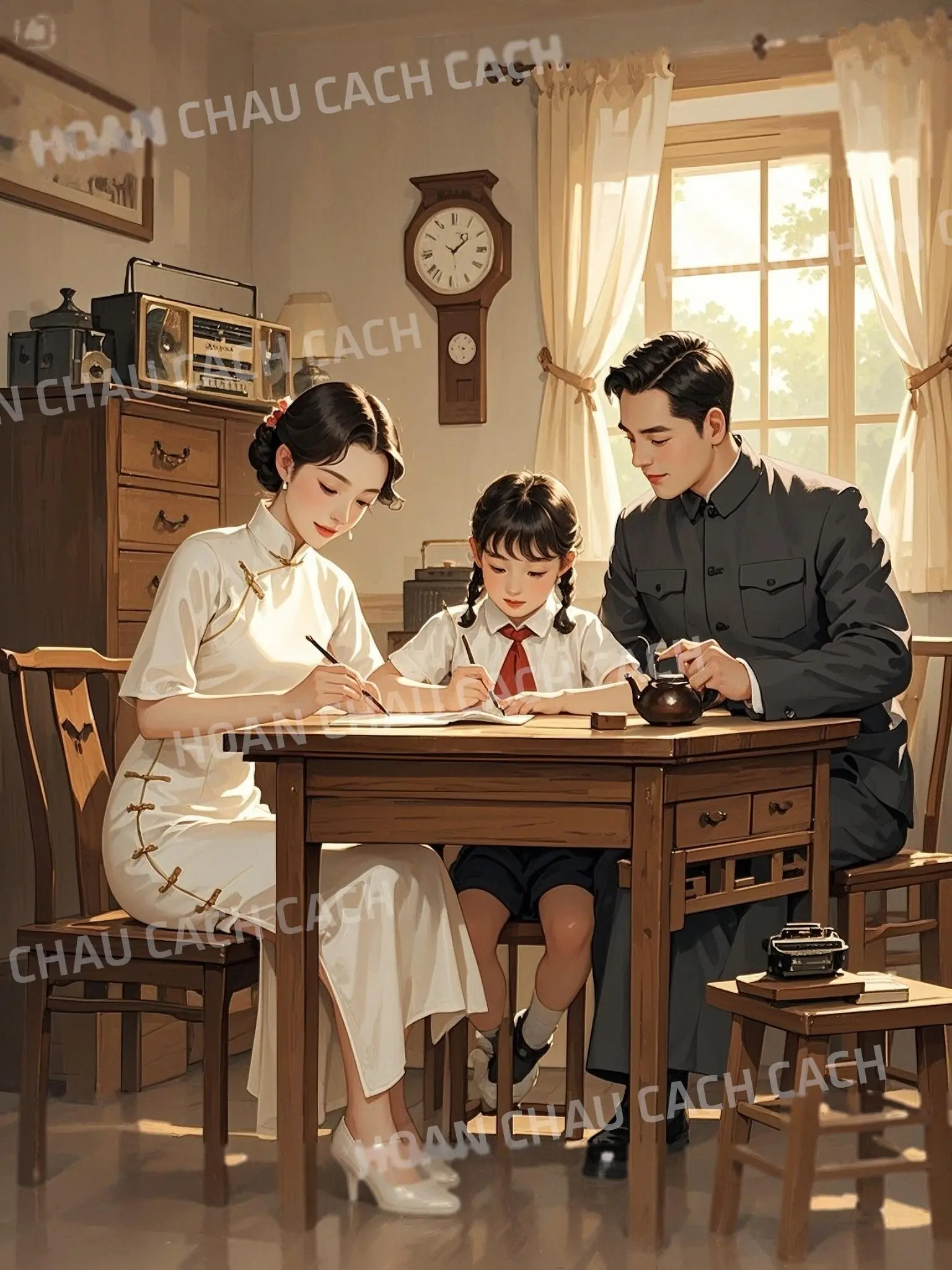 Bìa NHƯỜNG CHỒNG CHO ĐỒNG NGHIỆP