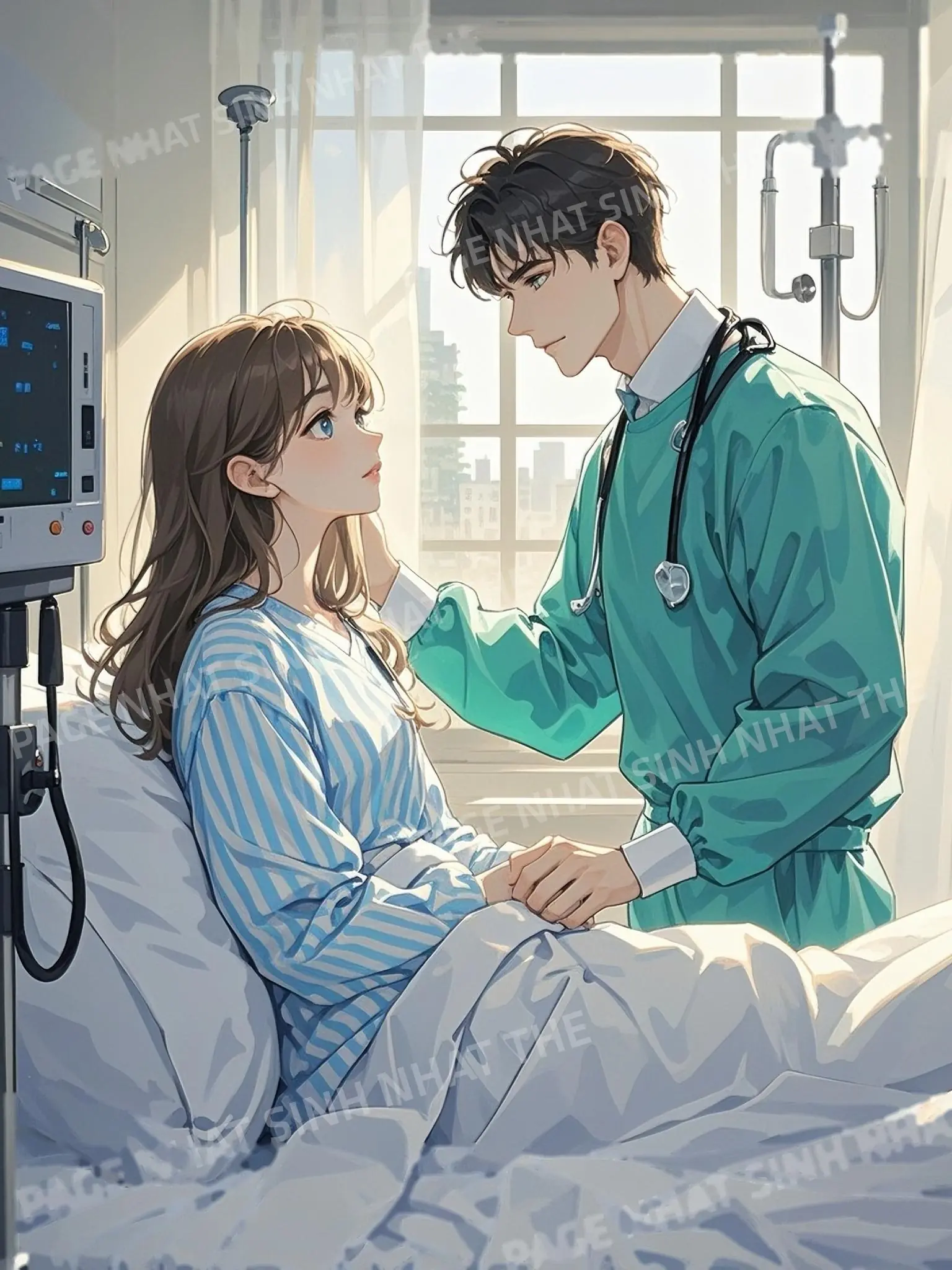 Bìa CHA CỦA CON TÔI LÀ BÁC SĨ GÂY MÊ