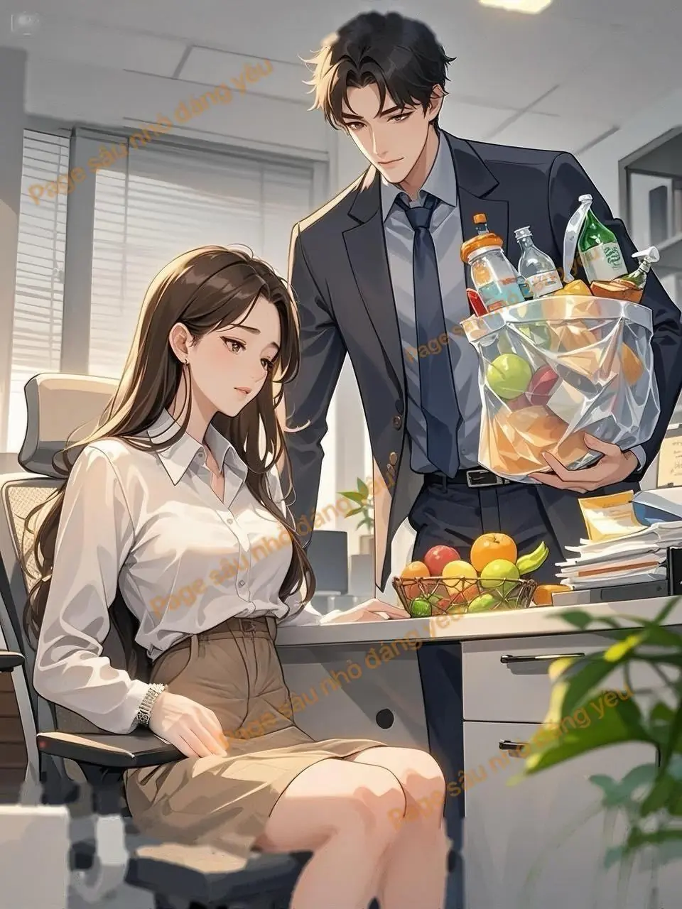 Bìa GỬI NHẦM TIN NHẮN CHO SẾP