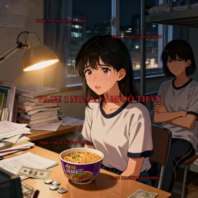 Bìa Bạn Trai Một Mét Bảy Chín