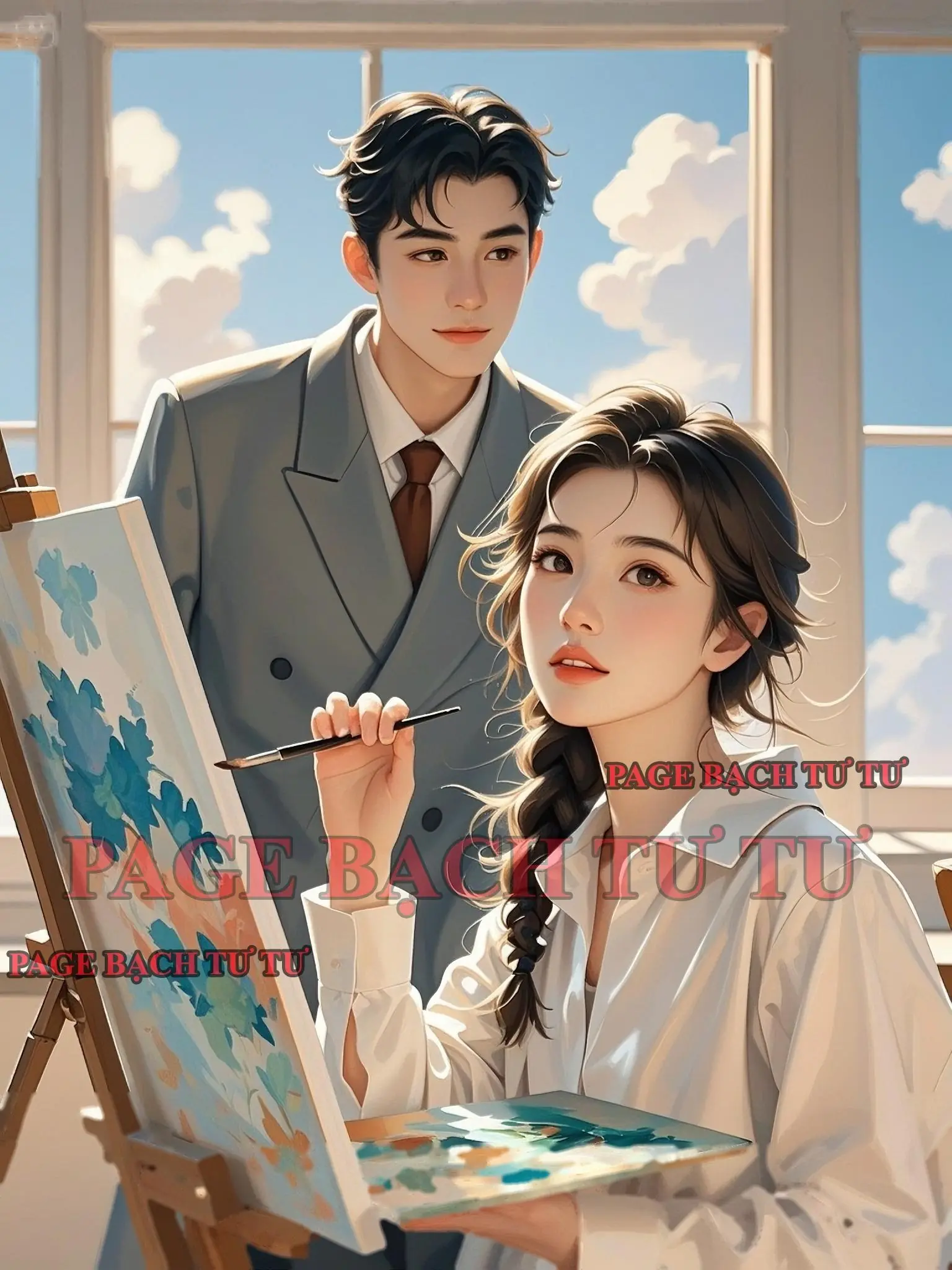 Bìa HOA HƯỚNG DƯƠNG PHÍA ĐÔNG