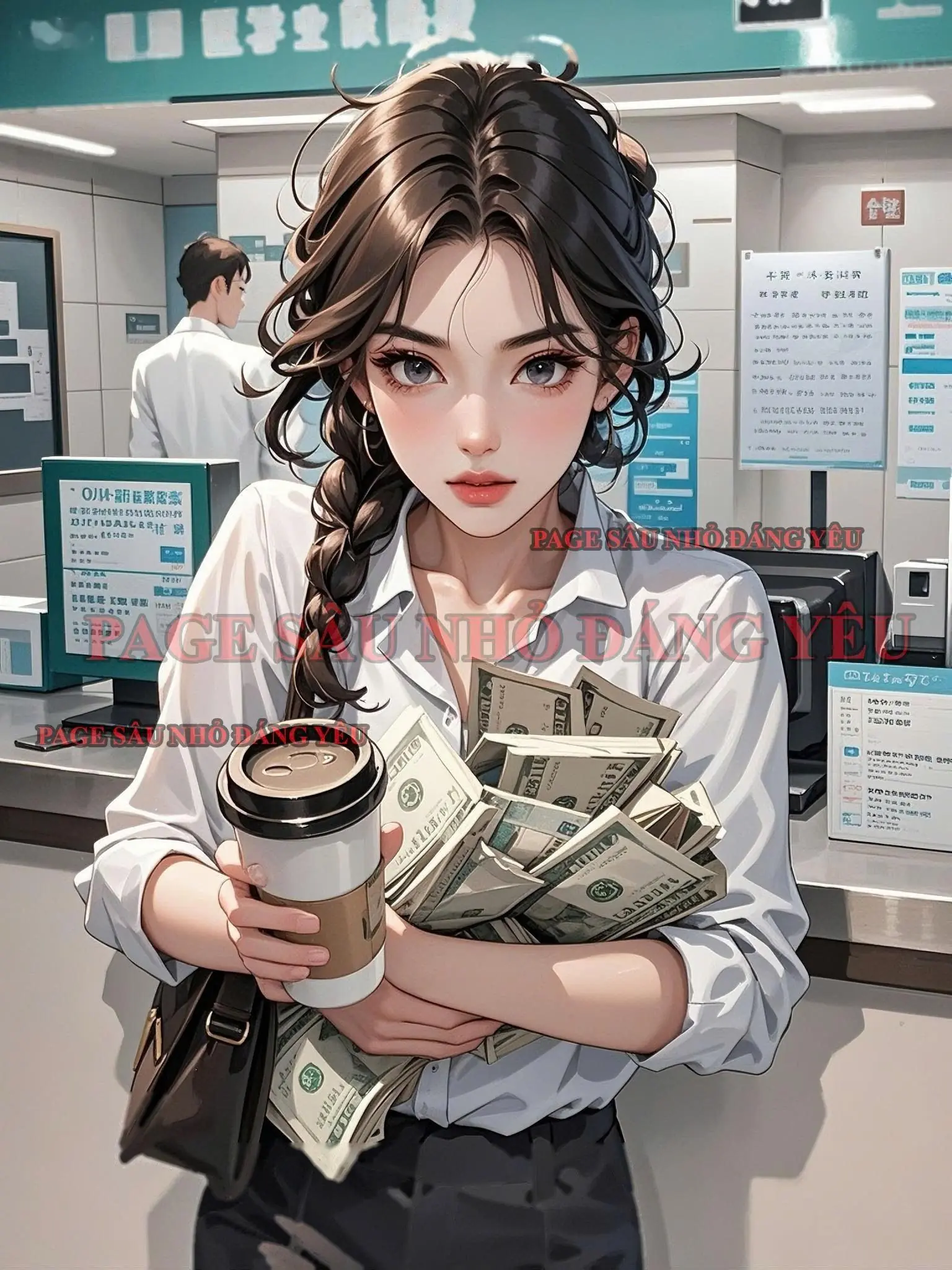 Bìa BẢY NĂM MÙ QUÁNG