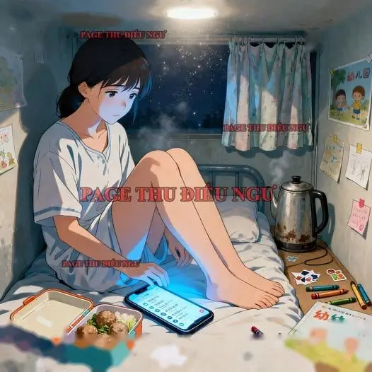 Bìa Cô Giáo Mầm Non Của Tập Đoàn Thiên Vũ