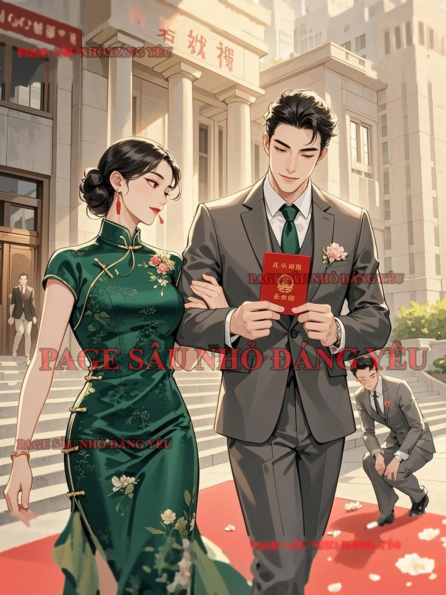 Bìa VỢ NUÔI VÀ BẠN TRAI