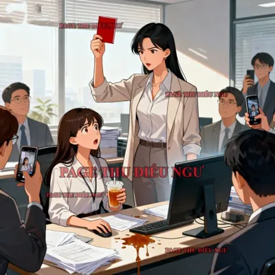 Bìa Cú Lật Mặt Của Vợ Hợp Pháp