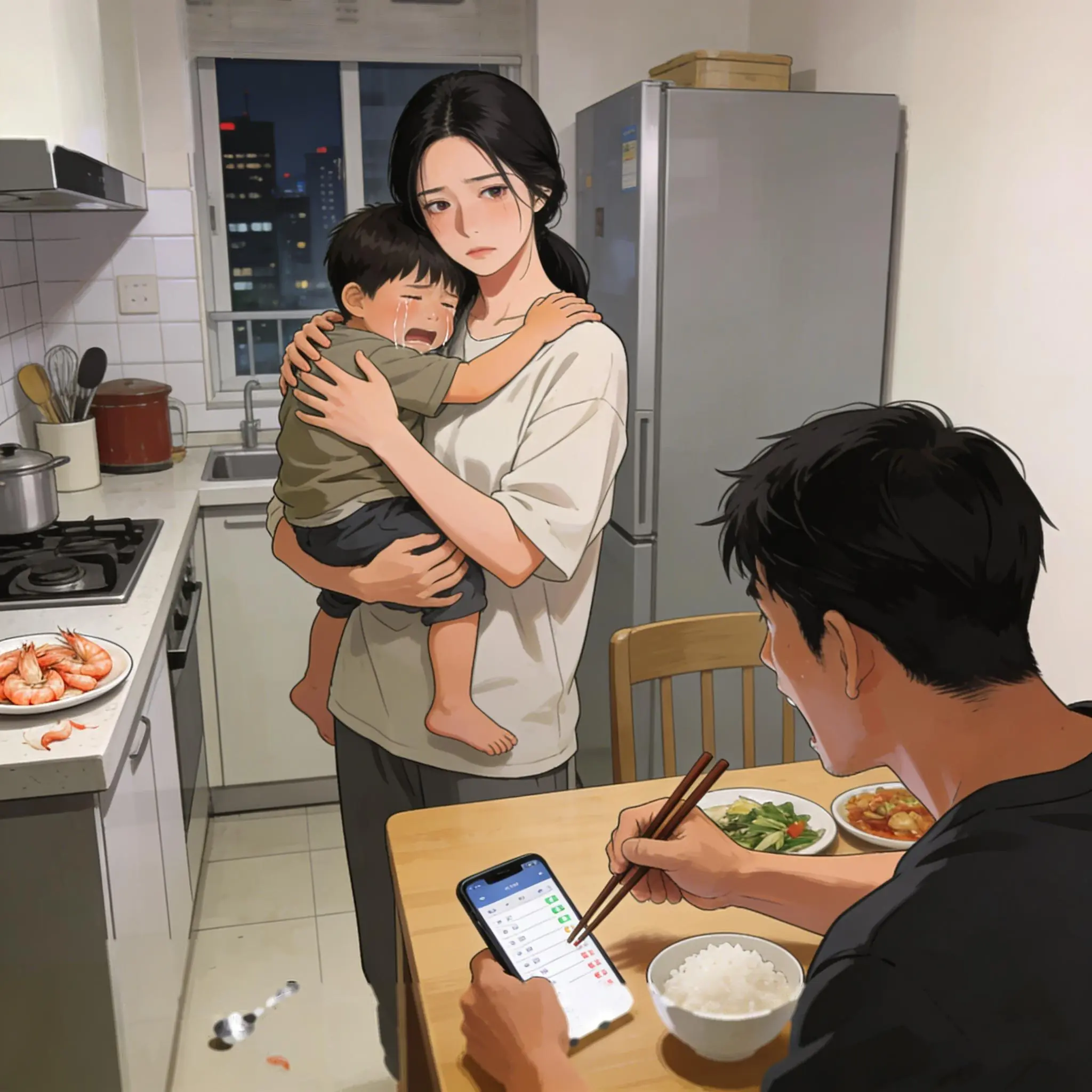 Bìa Một Ngày Của Mẹ Bỉm Sữa