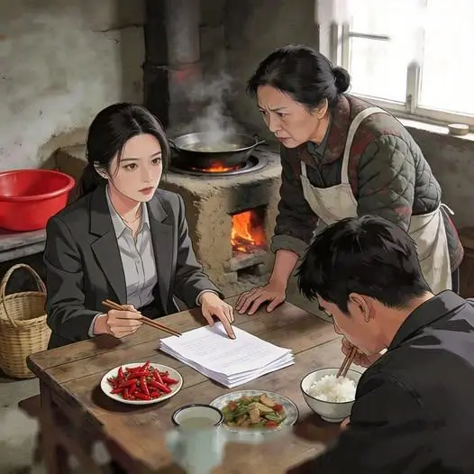 Bìa Trước Ngày Cưới, Tôi Đưa Họ Một Lá Thư Luật Sư