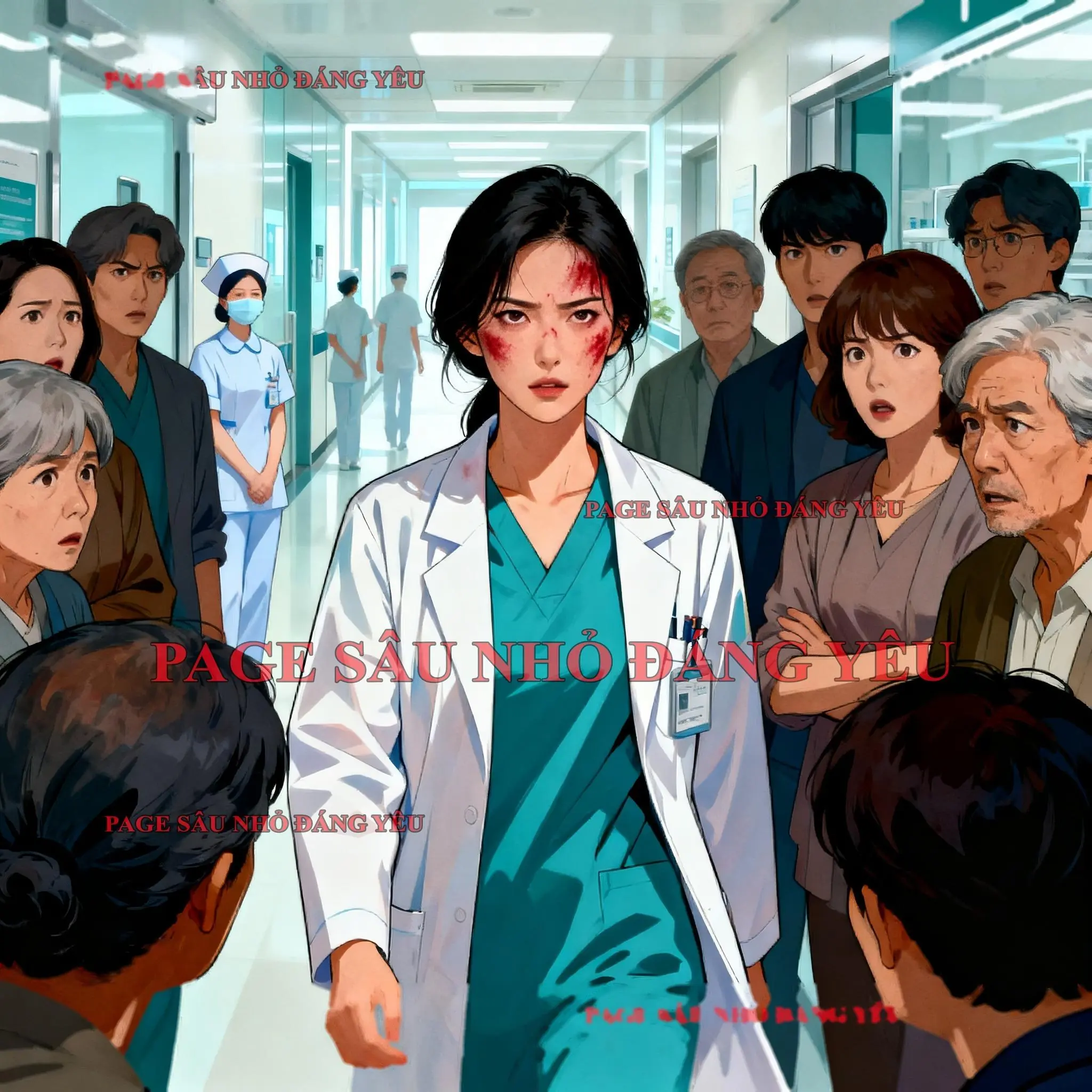Bìa TRƯỞNG KHOA TRỞ LẠI