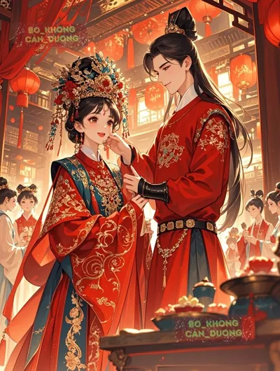 Bìa TRÁO KIỆU THÀNH HÔN, ĐỔI MỆNH THÀNH PHÚC