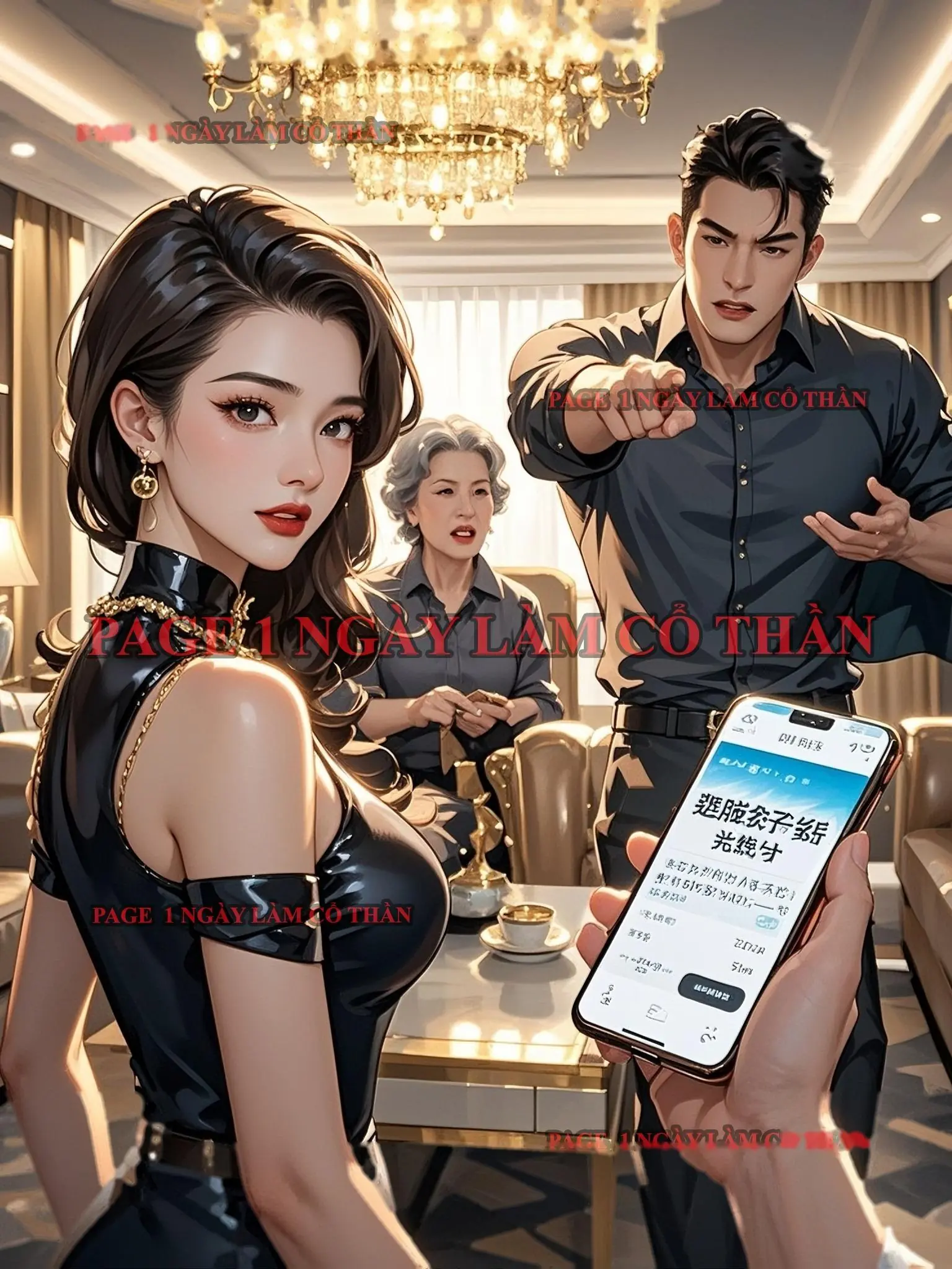 Bìa Cạm Bẫy Hôn Nhân