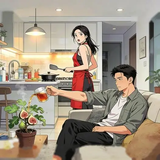 Bìa Tôi Bỏ Chồng Sau Khi Anh Ta Tưới Nước Chè Vào Chậu Sung