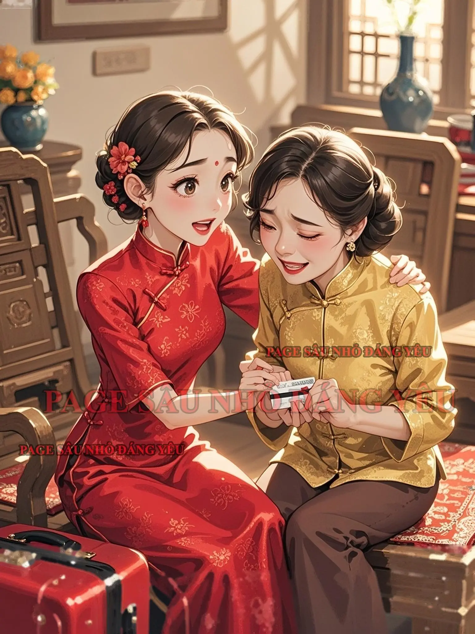 Bìa Cái Giá Của Lòng Hiếu Thảo Mù Quáng