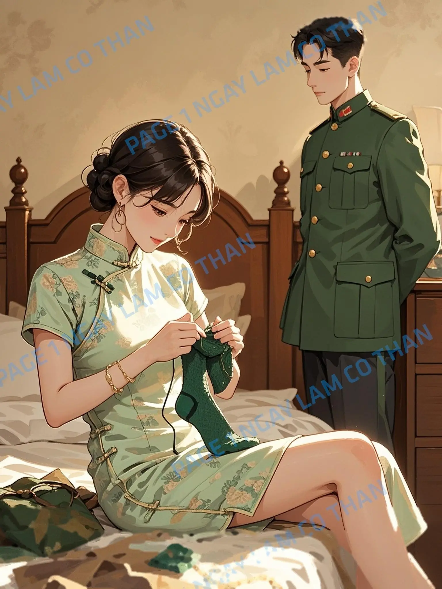 Bìa DANH PHẬN CỦA CÔ ẤY